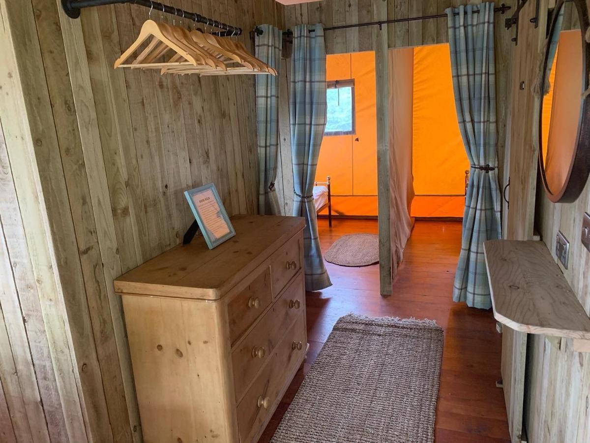 Mountain View Safari Tent With Hot Tub In The Heart Of Snowdonia Dolgellau Buitenkant foto