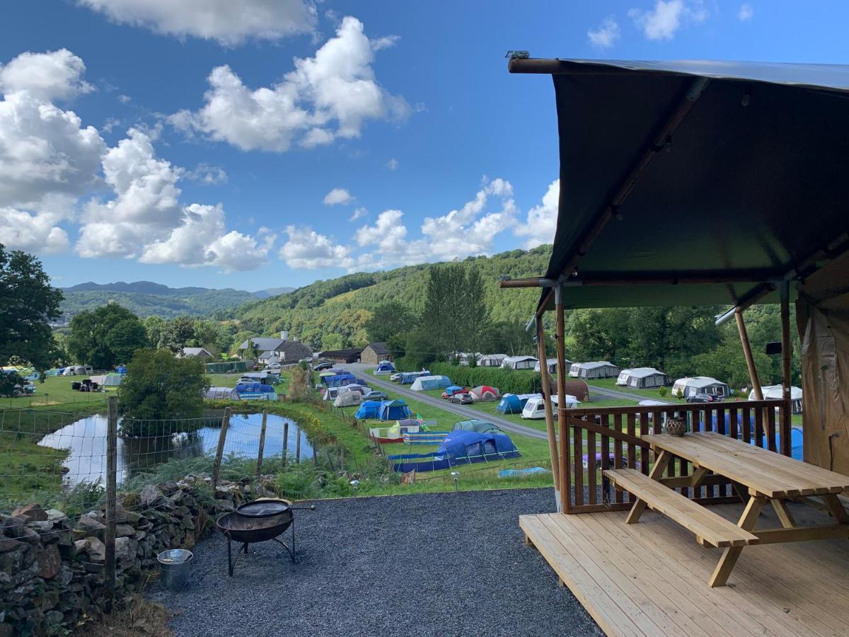 Mountain View Safari Tent With Hot Tub In The Heart Of Snowdonia Dolgellau Buitenkant foto